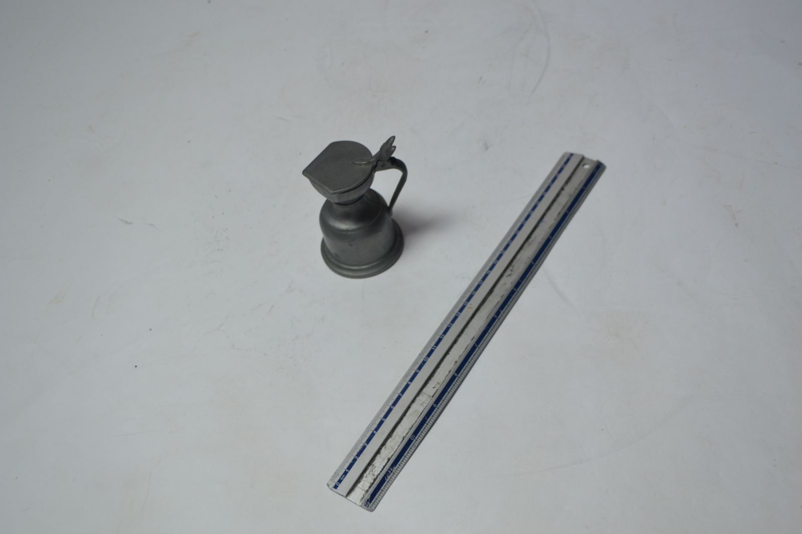 Discover our unique Miniature Pewter Tappit Hen, an impressive addition to your collection. Crafted with detail in mind. Shop now and elevate your pewter collection.