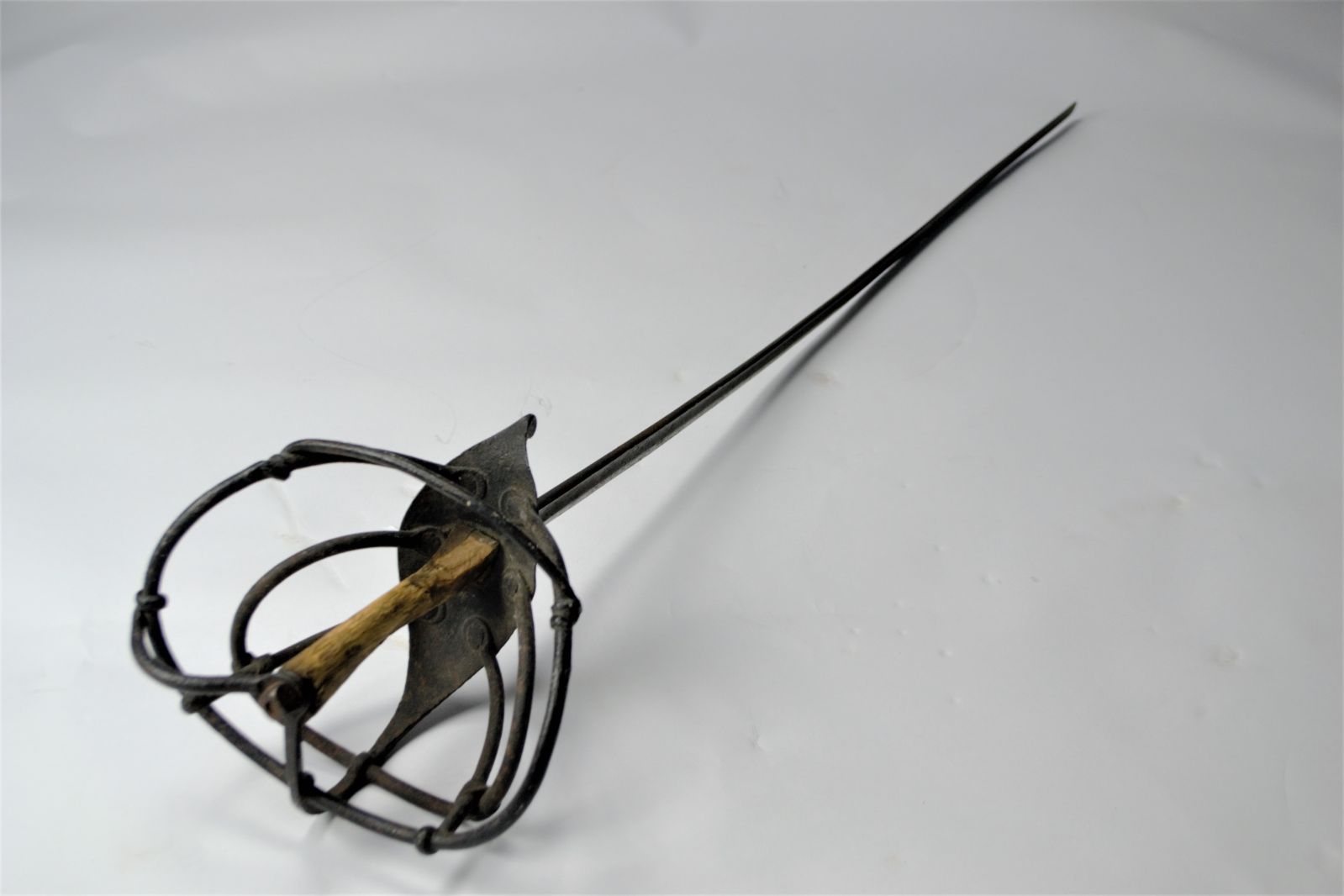 19th Century Germanic Practice Sword