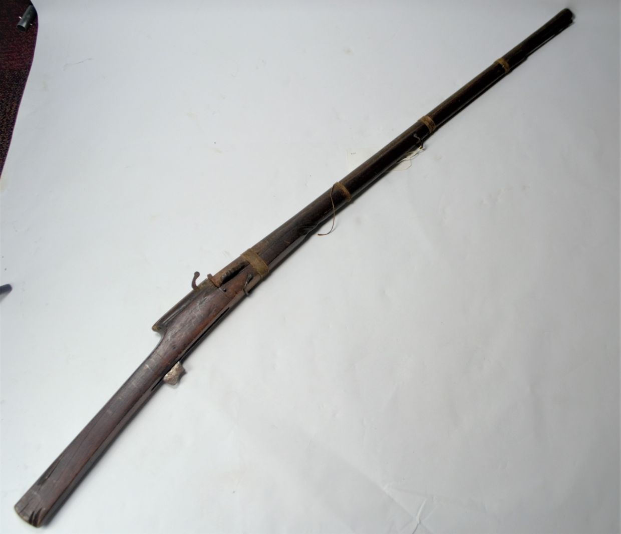 19th Century Indian Matchlock Torador