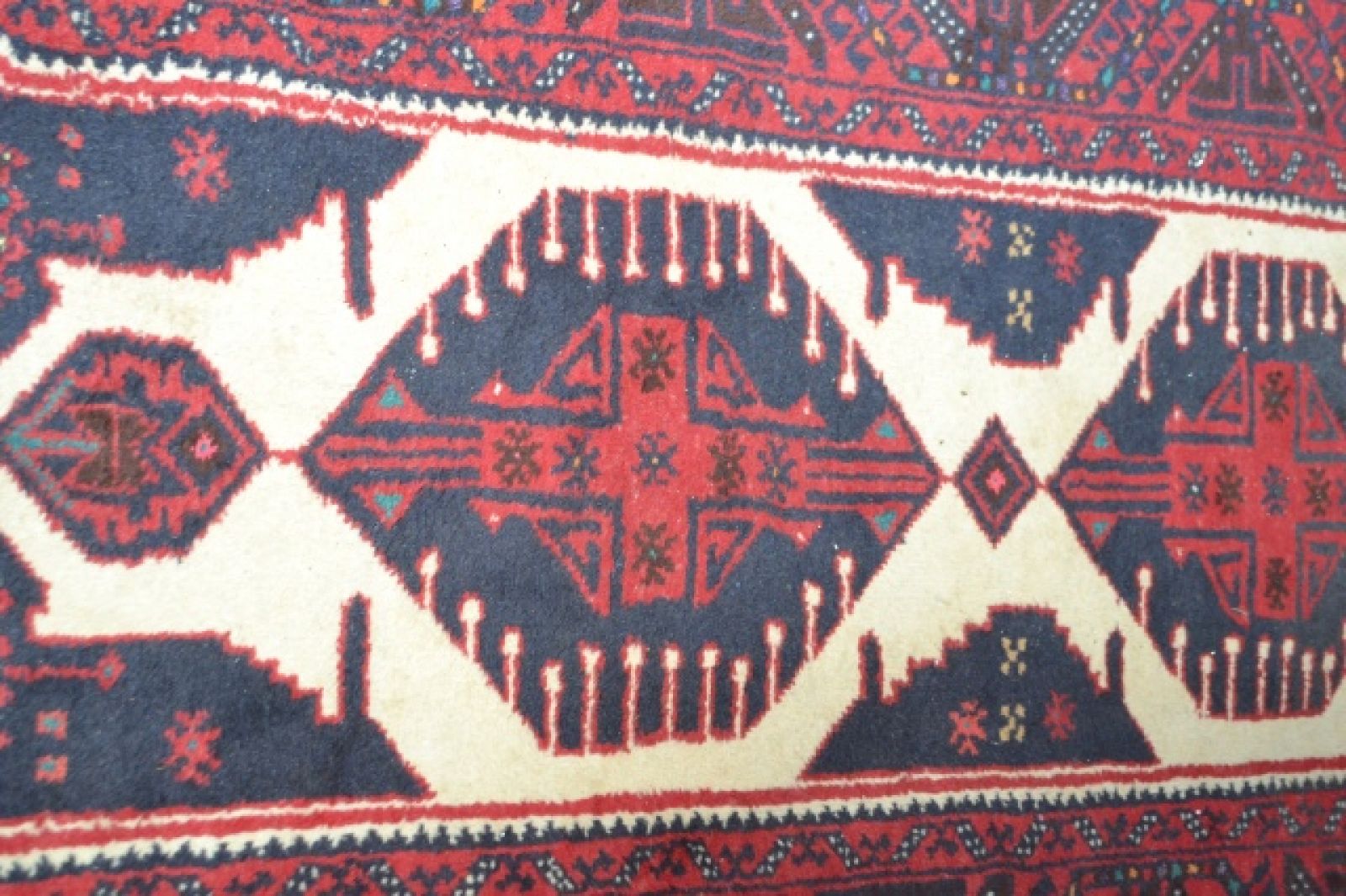 Explore our authentic Afghan carpets, perfect for adding a touch of elegance to your home. Sized at 185cm x 90cm, they're ideal for any space. Shop now!