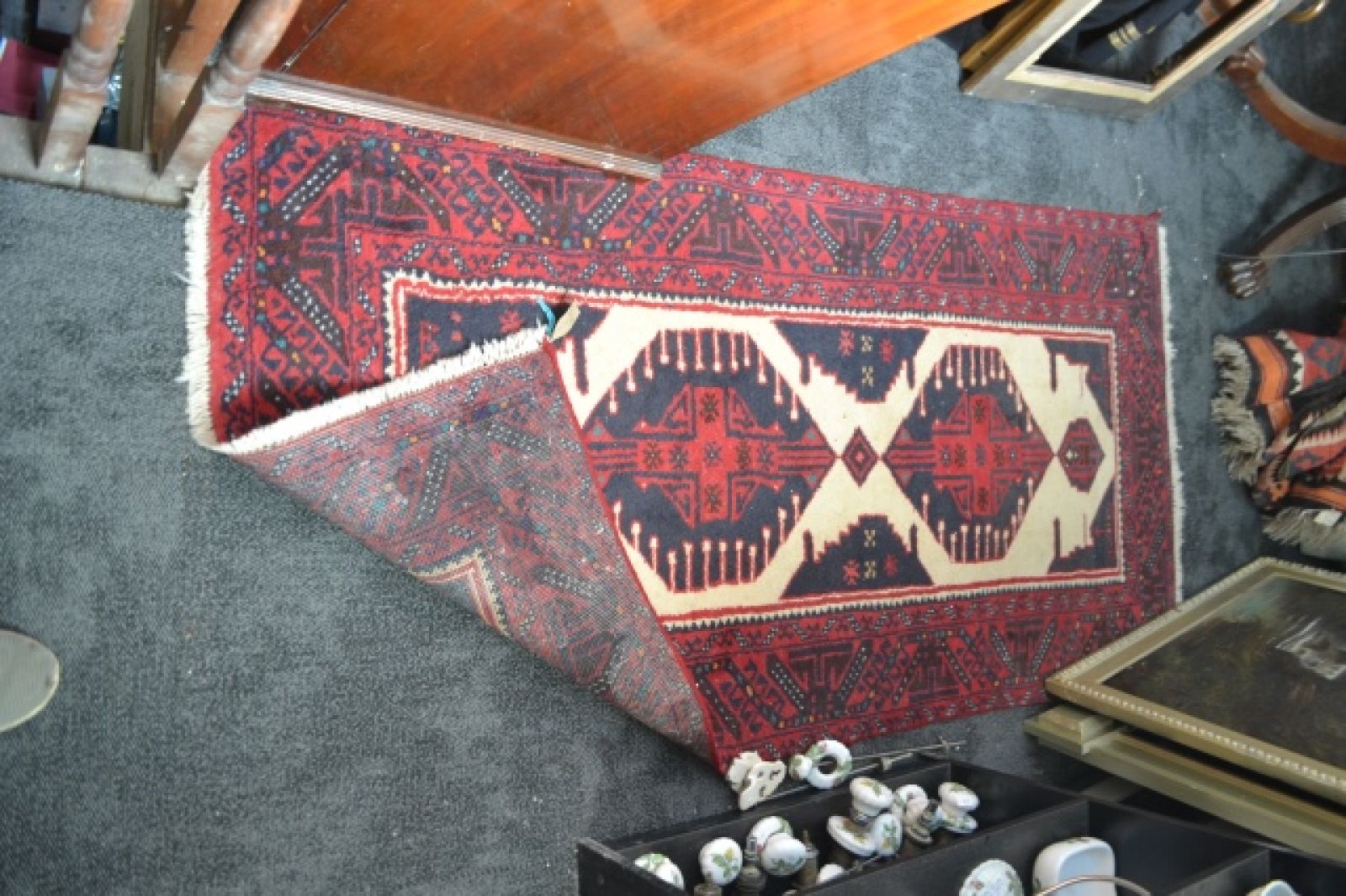 Explore our authentic Afghan carpets, perfect for adding a touch of elegance to your home. Sized at 185cm x 90cm, they're ideal for any space. Shop now!